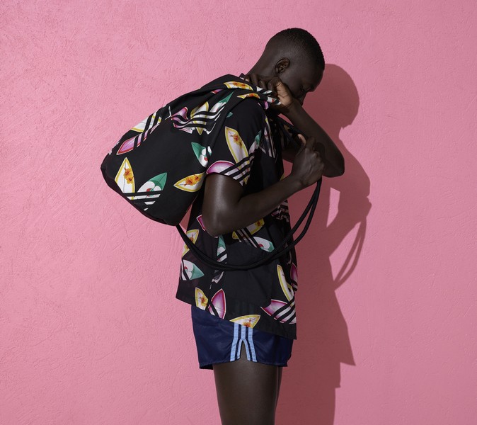adidas Originals by Pharrell Williams – Pink Beach Apparel & Footwear Inline Collection